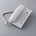 thumbnail image 4 of Corded Phones Landline Home Phone Landline Phones Big Button Landline Telephone for Hotel Home Bathroom, 4 of 9