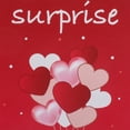 thumbnail image 5 of OUNONA 1 Set Valentine's Day Treat Boxes for Chocolates Paper Heart Shape Rose Red, 5 of 5