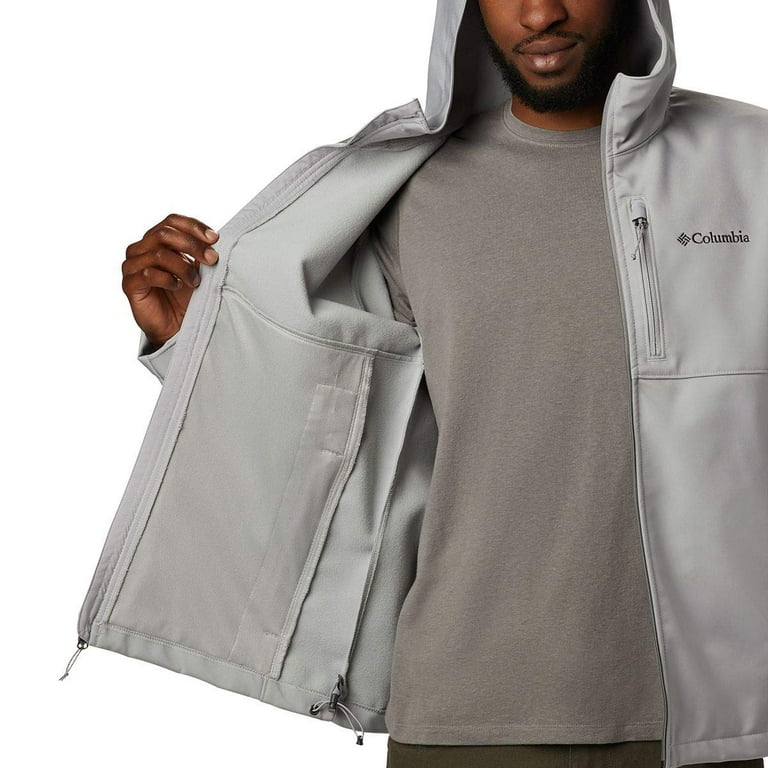 Columbia ascender softshell jacket hooded discount