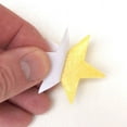 thumbnail image 5 of Playfully Ever After 1.5 and 3 inch Combo Size Felt Star Stickers 46pc (Yellow), 5 of 5