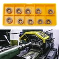 thumbnail image 5 of 10Pcs Rpmt10T3Mo Carbide Inserts Cutters For Cnc Lathe Steel Milling Tool Smile Home, 5 of 8
