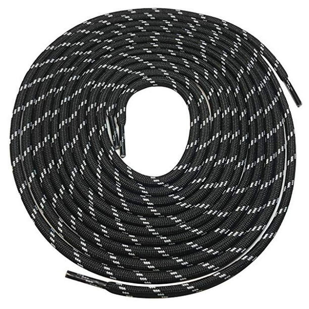60 inch black shoelaces