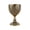 Copper, variant on simhoa Vintage Goblet Mini Communion Cup for Party Supplies Anniversary Bar Copper