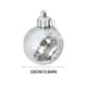 thumbnail image 2 of Xihbxyly Bolas Navideñas Irrompibles, Adornos Multicolor Vibrantes, Diseño Ligero para Colgar Fácilmente, Perfectas para Fiestas En Casa, Bodas y para Realzar Las Festividades., 2 of 2
