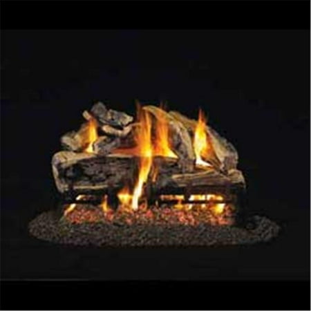 

Real Fyre 30 in. Charred Rugged Split Oak Vented Log Set