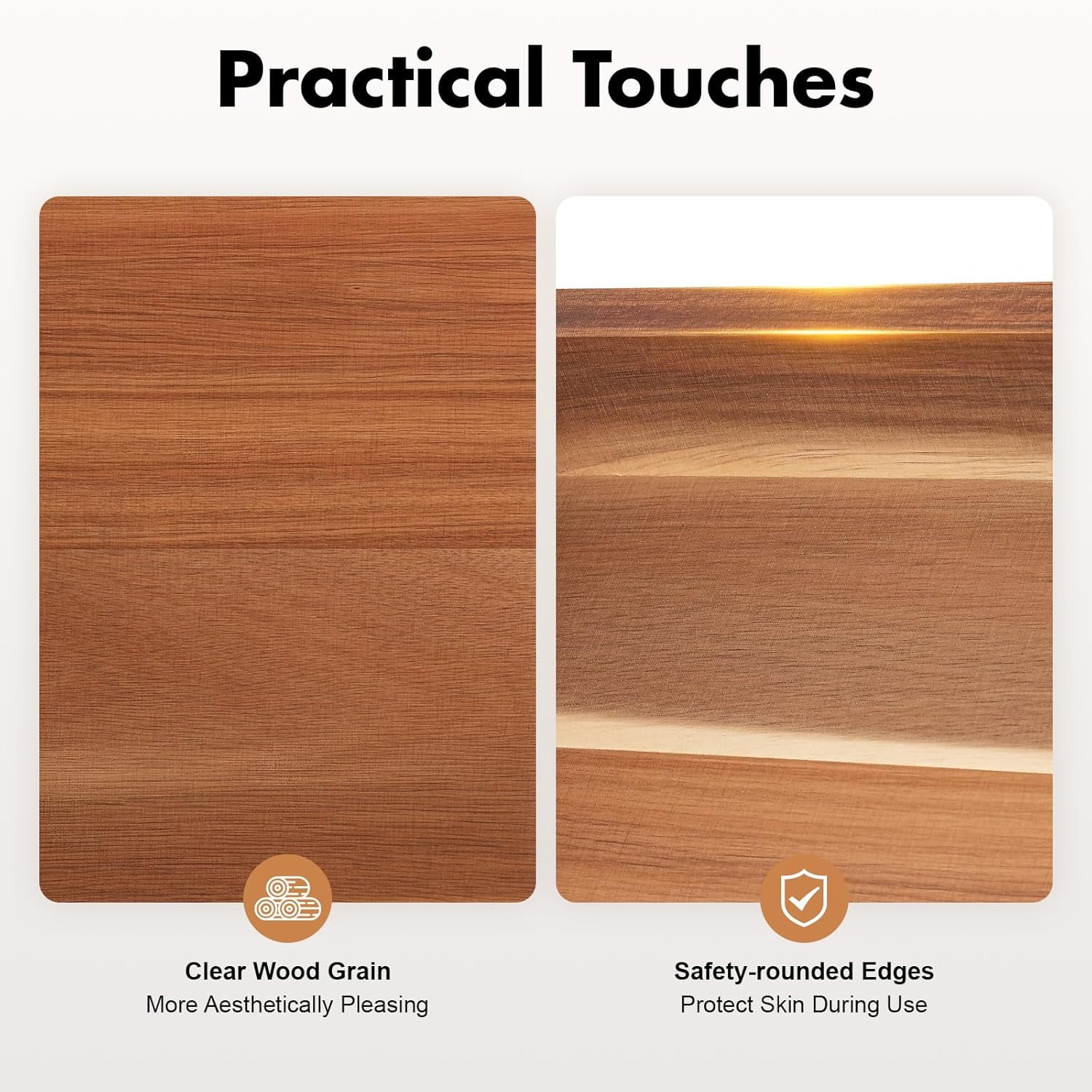 Miumaeov Noodle Board Stove Cover, L30*W22in Wooden Stove Top Cover Sink Cover Cutting Board with Handles, Stovetop Cover Serving Tray Countertop