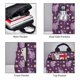 thumbnail image 3 of Balery Snake And Flower Mochila Ligera para Hombres y Mujeres – Resistente y Impermeable, Ideal para la Escuela, el Trabajo, los Viajes y el Uso Diario, 3 of 7
