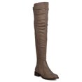 thumbnail image 1 of Indulge Joanna-01 Women Mixed Media Thigh High Riding Boot GJ84, 1 of 6