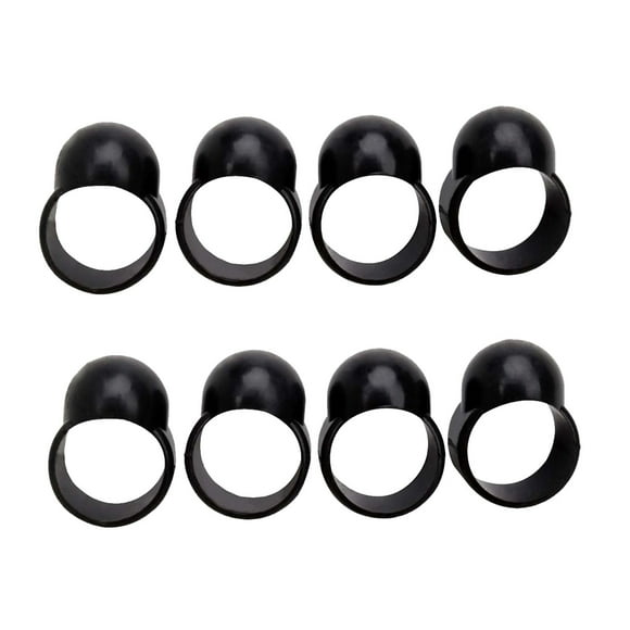 Fundas de silicona para los dedos para tocar el handpan, tambor, de cuero sintético suave y piel de oveja natural duradera, compatible con la mayoría de handpans