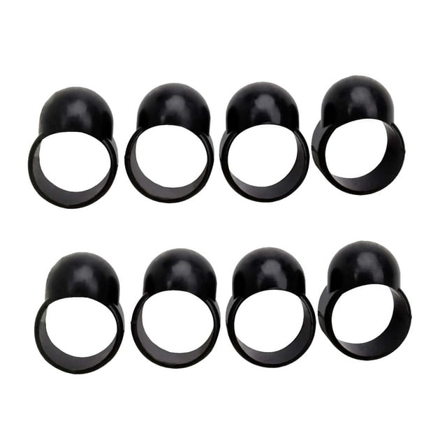 Finger Silicone Finger Covers Handpan Drum Players Soft Synthetic Leather Durable Natural Sheepskin Compatible With Most Handpans
