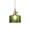 C, variant on HOARBOEG Green Vintage Pendant Light, Japanese Style Hanging Lamp with Glass Shade, Adjustable Ceiling Fixture E26 Base for Dining Room Kitchen Island Cafe