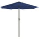 thumbnail image 2 of SONGMICS Sombrilla para Patio, Sombrilla de Mesa de Exterior de 2,75m, con 8 costillas, UPF 50+, Inclinación Doble de 30°, Base no Incluida, para Patio, Jardín, Piscina, Azul Lago, 2 of 5
