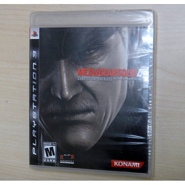 Metal Gear Solid 4: Guns of the Patriots PlayStation 3 komami ps3