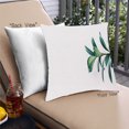 thumbnail image 1 of Ahgly Company Color Focus White Coussin d'Extérieur, 18 Pouces par 18 Pouces, 1 of 6