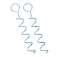 thumbnail image 4 of CRAFTHROU 2Pcs Puppy Fixing Rod Iron Spiral Stake Lightweight Dog Anchor for Outdoor Activities, 4 of 8