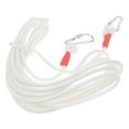 thumbnail image 3 of Yuangui 5M/6MM Travel Adjustable Clothesline Portable Clothes Drying Rope for Indoor Outdoor Camping (White), 3 of 10