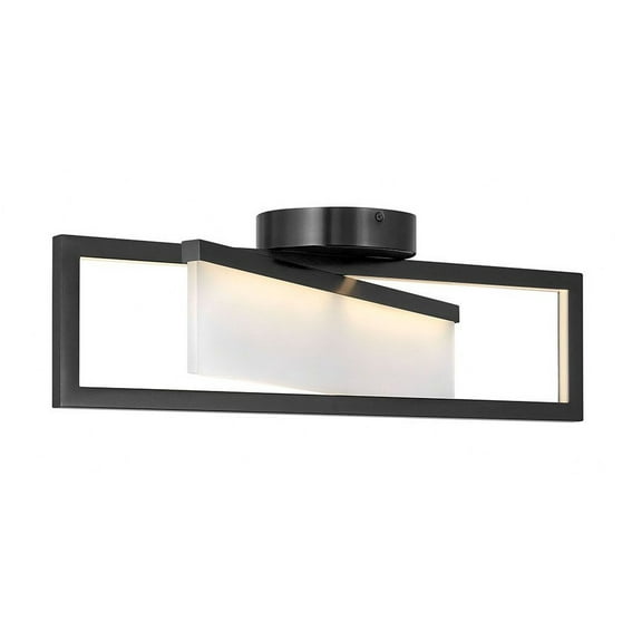 Hinkley Lighting - LED Foyer Pendant - Foyer - Folio - 30W 1 LED Medium Flush