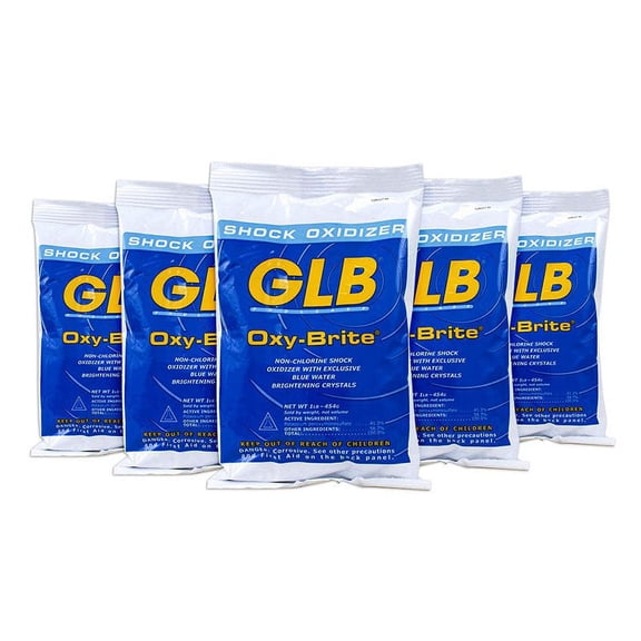 GLB Oxy-Brite 1-Pound Non-Chlorine Shock Oxidizer