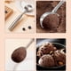 thumbnail image 2 of Cuchara para Helado de Acero Inoxidable 304 Cuchara para Helado Autodispensable Cuchara para Melón Cuchara para Frutas Cuchara para Sandía, 2 of 5
