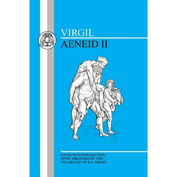 Latin Texts Virgil: Aeneid II, (Paperback)