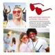 thumbnail image 3 of 30 Pares De Gafas De Sol De Corazón For Mujer Gafas De, 3 of 7