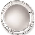 thumbnail image 1 of Fashion Silver-Plated 8 Inch Round Fancy Edge Tray (0.5 X 8.5) Made In China gl9183, 1 of 4