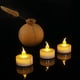 thumbnail image 4 of Paquete de 24 velas LED sin llama, luz blanca cálida, funciona con pilas, larga duración, ideal para bodas, fiestas y decoración del hogar., 4 of 5