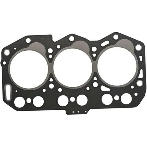 Cylinder Head gasket Compatible with Yanmar 3TN84L 3TNA84 3TNB84 3D84N-2C Komatsu Engine