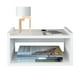 thumbnail image 5 of MORU Juego de 2 Burós para Recámara Flotantes Aire Blanco , Set de Mesitas de Noche,  Muebles para recámara, Mesas Auxiliares Minimalistas, Mesas de Apoyo, Burós para Dormitorio y Sala, 5 of 7