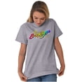 thumbnail image 5 of XOMG POP Brooklynn Sunshine Star Women's Graphic T Shirt Tees Brisco Brands X, 5 of 5