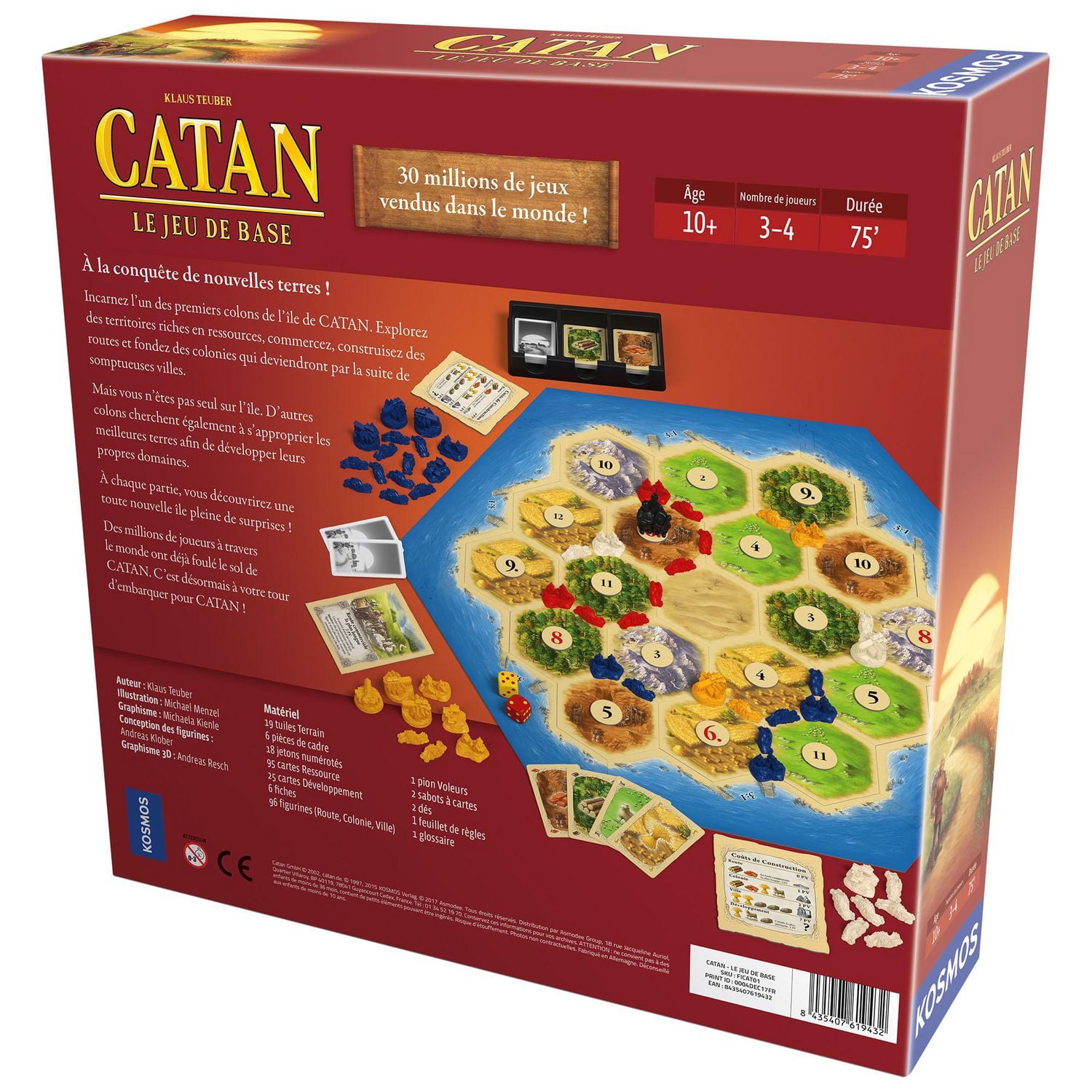 CATAN - FR, CATAN - ECO - FRENCH