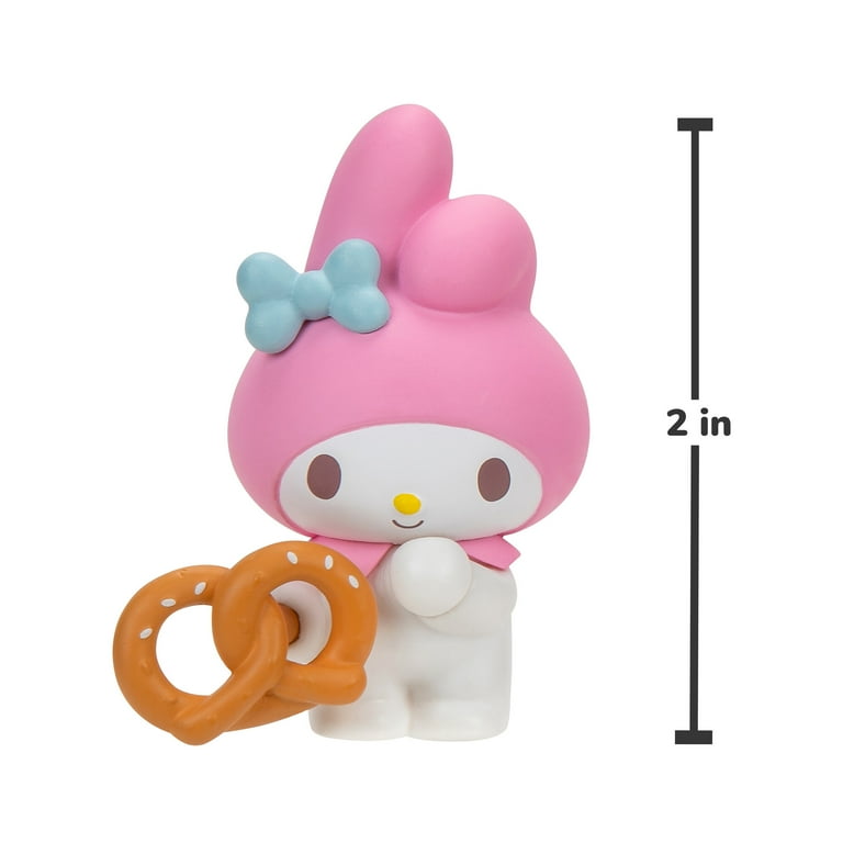 Sanrio Sweet & Salty Kuromi & My Melody Mini Figure 2-Packs
