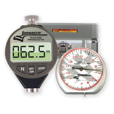 Digital Dial Gauge - Longacre 52-50557 Digital Tire Durometer & Dial Tread Depth Gauge