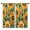 Dark Green Sunflower, variant on Blackout Kids Curtains,Black Yellow Green Stem Sunflower Pattern Childrens Insulated Curtains Set Of 2,Bedroom Essentials,Toddler Room Decor 52"x63"