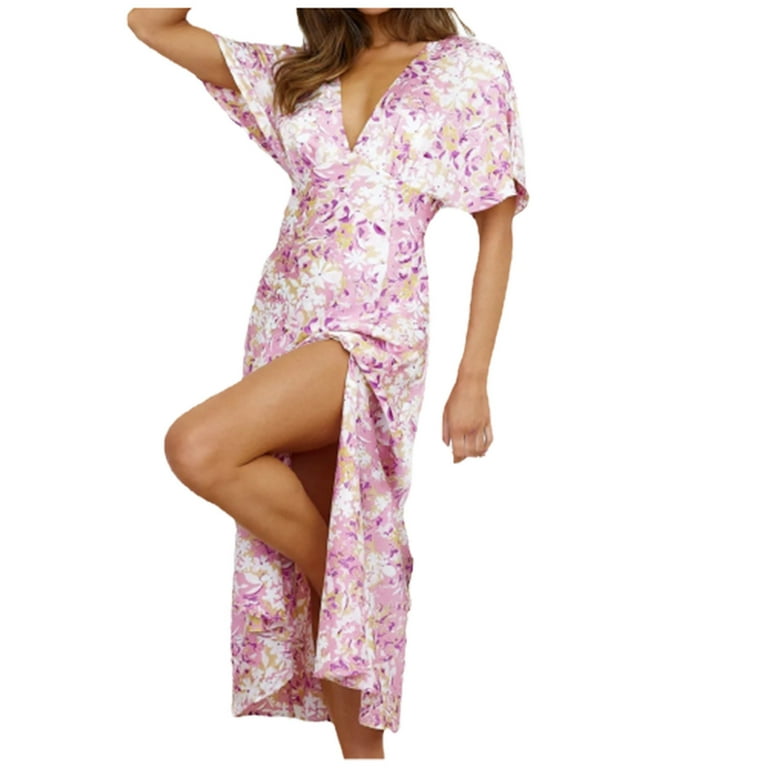 Kimono store dress walmart