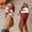 Red, variant on ATENAR Womens Sandals Comfortable Slide Women Sandals Open Toe Womens Shoes Red 9