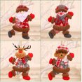 thumbnail image 4 of Recién llegado, accesorios colgantes para árbol de Navidad, Papá Noel, muñeco de nieve, Reno, oso, luz colgante, decoraciones navideñas, 4 of 4