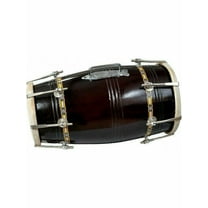 Naad Indian Traditional Musical Instrument Musical Dholak Nut&Bolt With Cover 2023