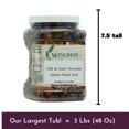 thumbnail image 5 of Milk & Dark Chocolate Deluxe Mixed Nuts - 3 Lb Tub, 5 of 6