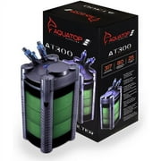 Aquatop At-300 Canister Aquarium Filter,