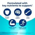 thumbnail image 3 of One A Day MULTI+ Brain Support Gummy Multivitamin, 100 Count, 3 of 9