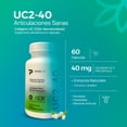 thumbnail image 4 of Primetech Nutrition Colágeno Tipo 2 No Desnaturalizado, UC2-40, 60 Cáps con 40 Mg UCII de Laboratorios Lonza, 4 of 5