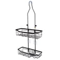 thumbnail image 6 of SHINGONE Extended Shower Caddy with Hooks, Rustproof Shampoo Soap Holder, Large Hanging Bathroom Caddy, 6 of 7