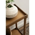 thumbnail image 4 of Kate and Laurel Bellport Farmhouse Rectangle Console Table, 34 x 12 x 30, Rustic Brown, Vintage Inspired Rectangular Entryway Table for Use as Entry Storage and Display, 4 of 10