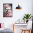 thumbnail image 3 of Stupell Industries Eclectic Victorian Era French Bulldog Gray Framed Giclee Art, 16 x 24, by Wumples, 3 of 7