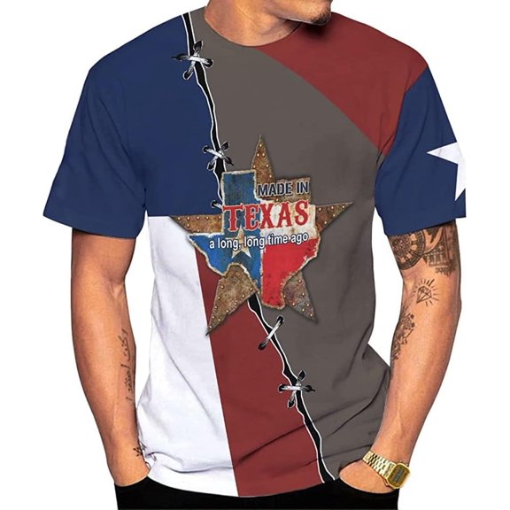 Personalized Name Texas Flag and Map Dont Mess with Texas Shirts 3D Unisex Shirt for Men Women Adult Size S-5XL (S)