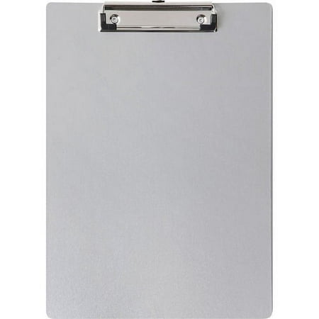 Business Source, BSN49261, Aluminum Clipboard, 1 Each, Silver