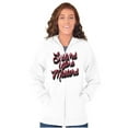 thumbnail image 4 of Sisters Before Misters Friends Family Zip Hoodie Sweatshirt Women Brisco Brands M, 4 of 6