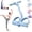 Blue, variant on Upper Belly Resistance Band,Gentle Full Body Toning Exercise Band, Gym Equipment,Multi Function Tension Rope with Handles,Home Gym Arm and Waist