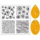 thumbnail image 1 of 2 alfombrillas antiadherentes para hornear galletas, alfombrilla multiusos, resistente al calor, 1 of 7